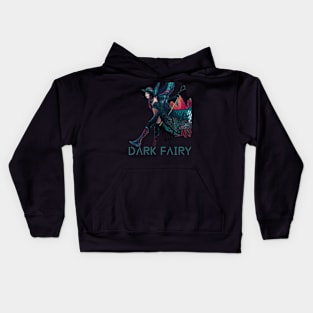 dark fairy Kids Hoodie